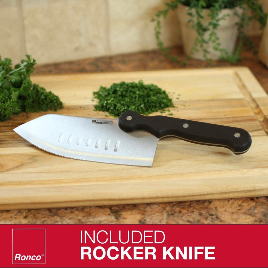20-Piece: Professional Kitchen Knife Set with Knife Block
