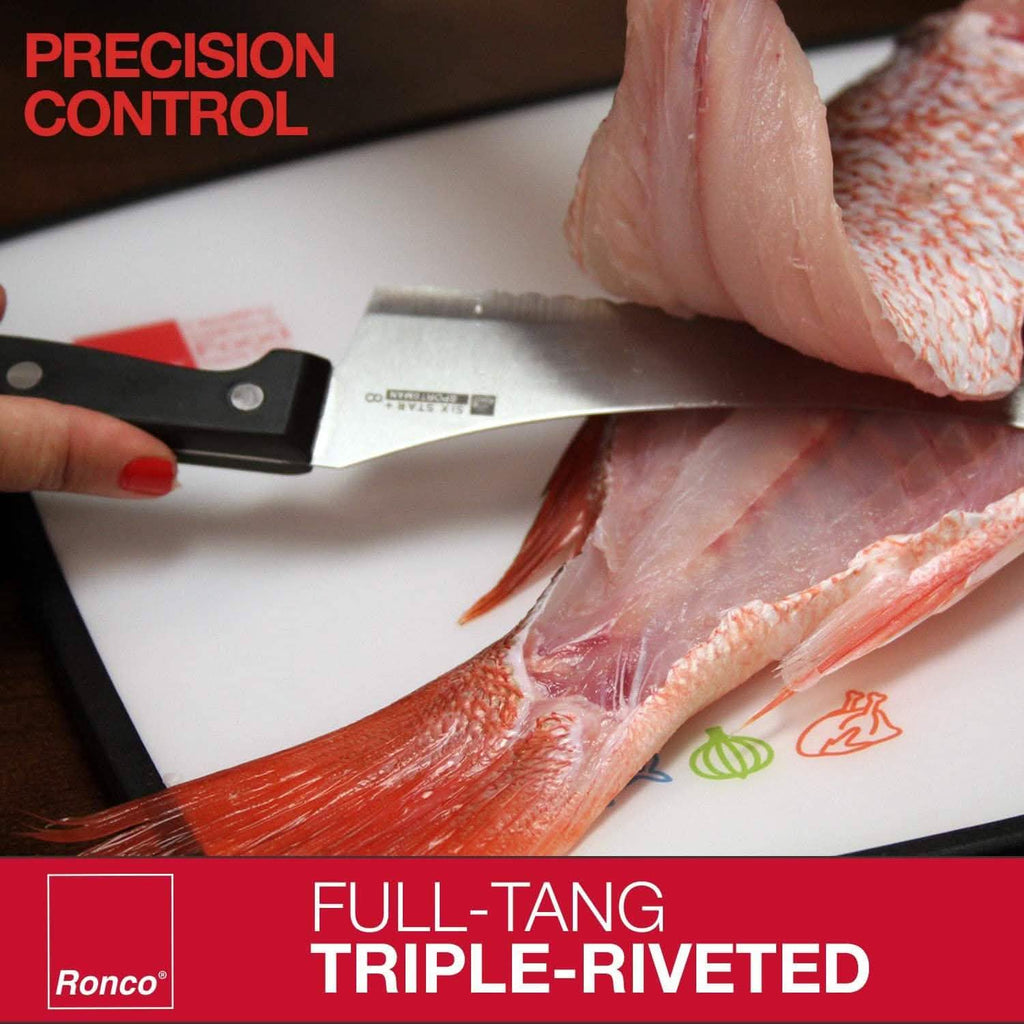 20-Piece: Professional Kitchen Knife Set with Knife Block