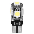 20-Piece: T10 SMD5050 LED Light Bulbs