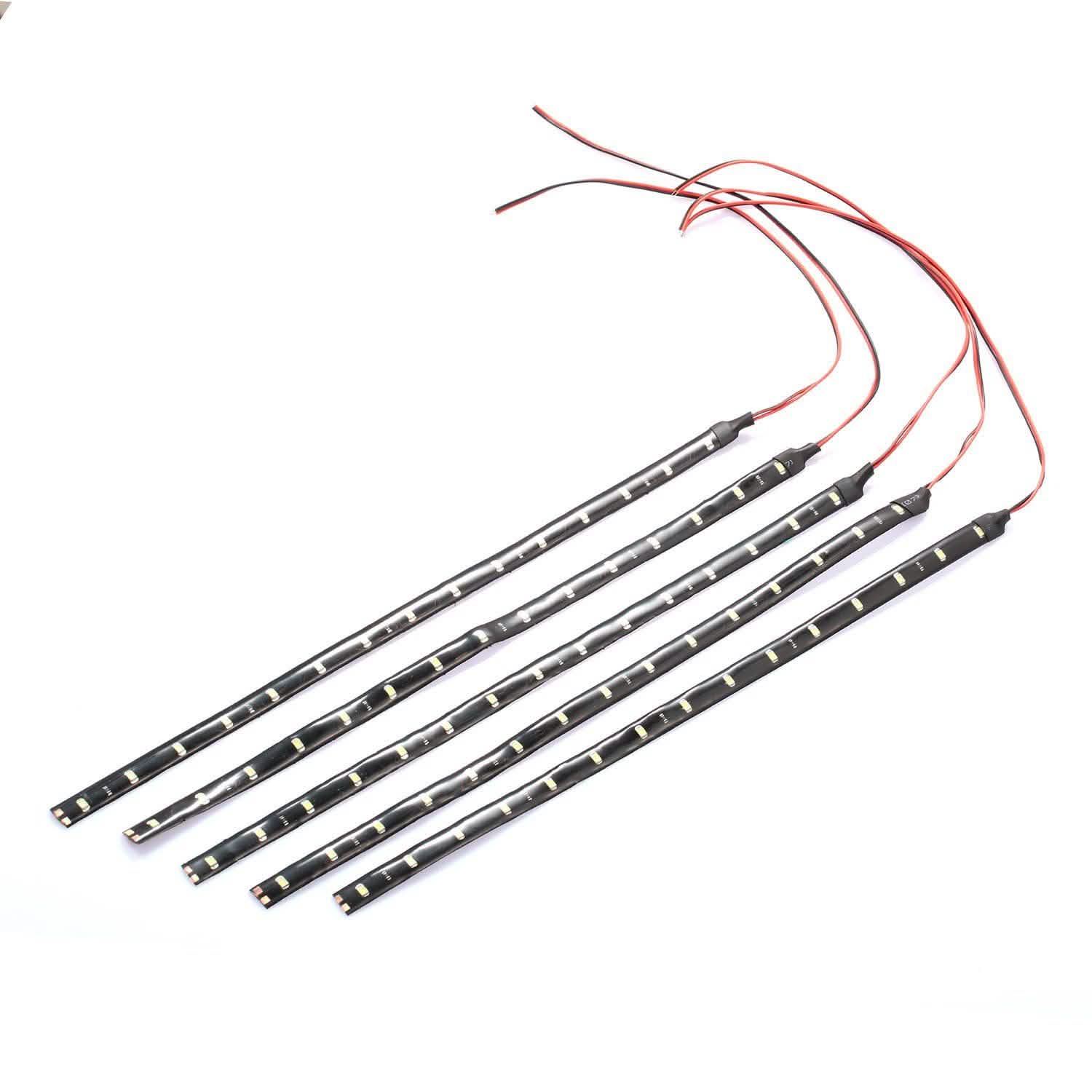 20-Pieces: 12V Auto-LED Light Strip