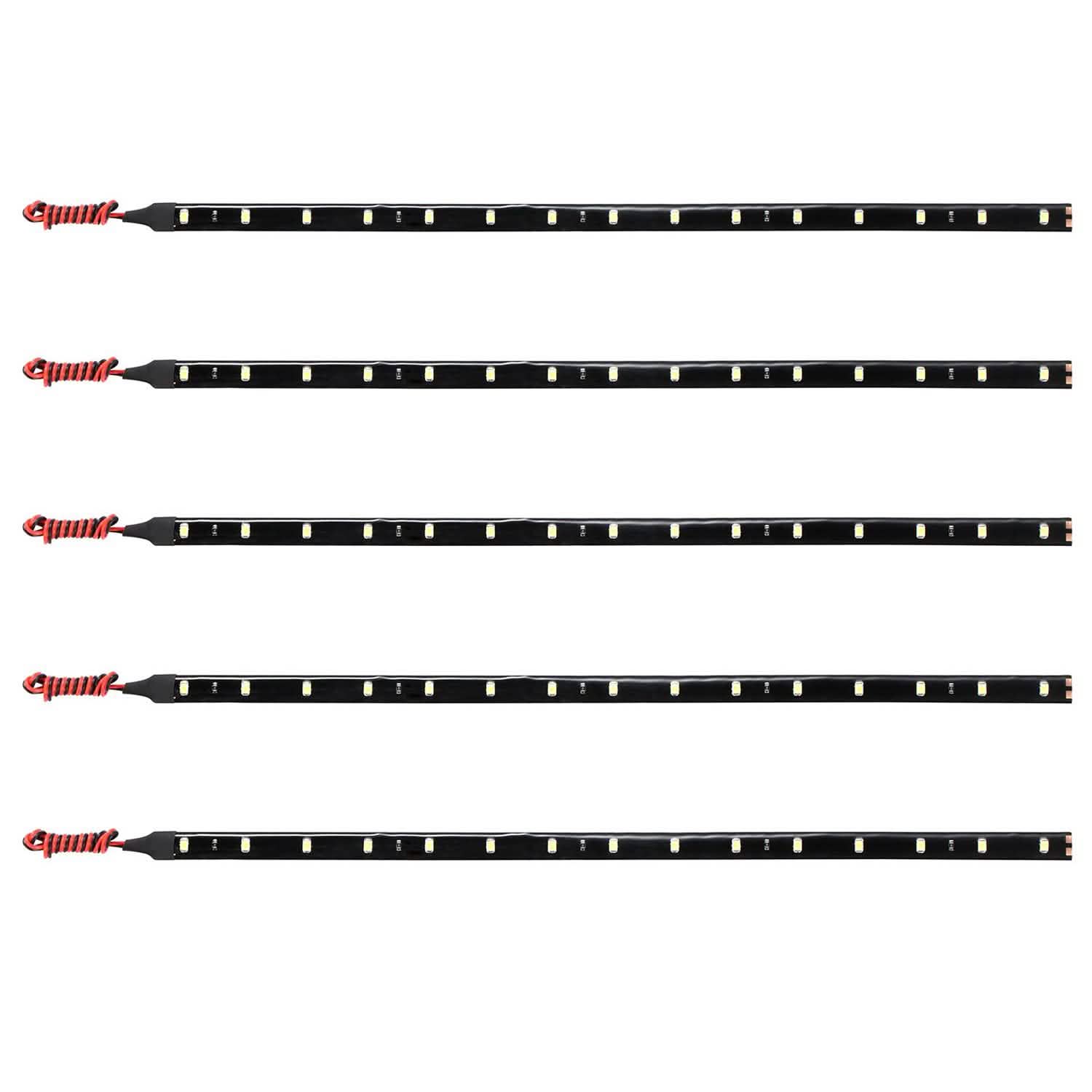 20-Pieces: 12V Auto-LED Light Strip