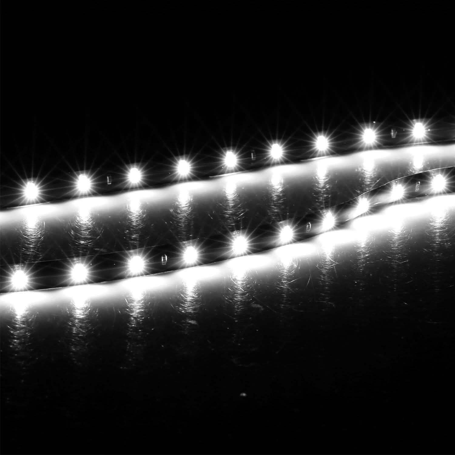 20-Pieces: 12V Auto-LED Light Strip