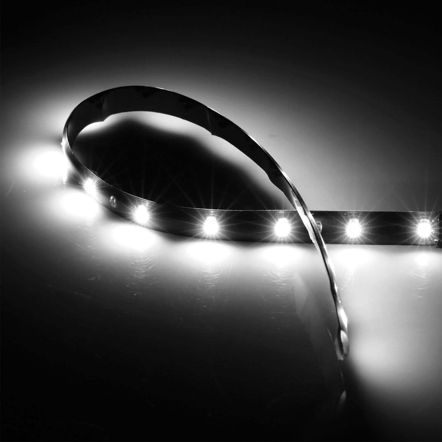 20-Pieces: 12V Auto-LED Light Strip