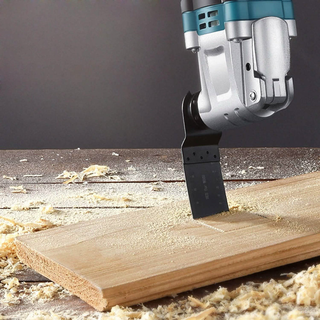 20-Pieces Set: Saw Blade Metal Oscillating Multitool Cutter Fit