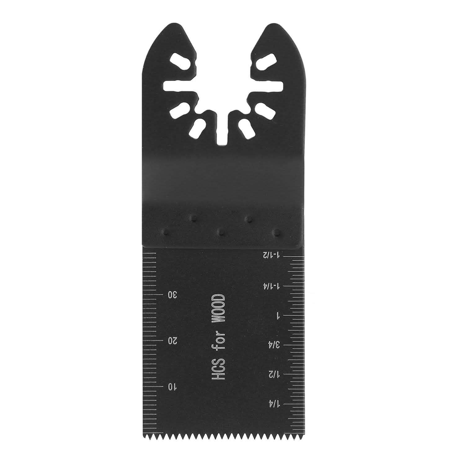 20-Pieces Set: Saw Blade Metal Oscillating Multitool Cutter Fit
