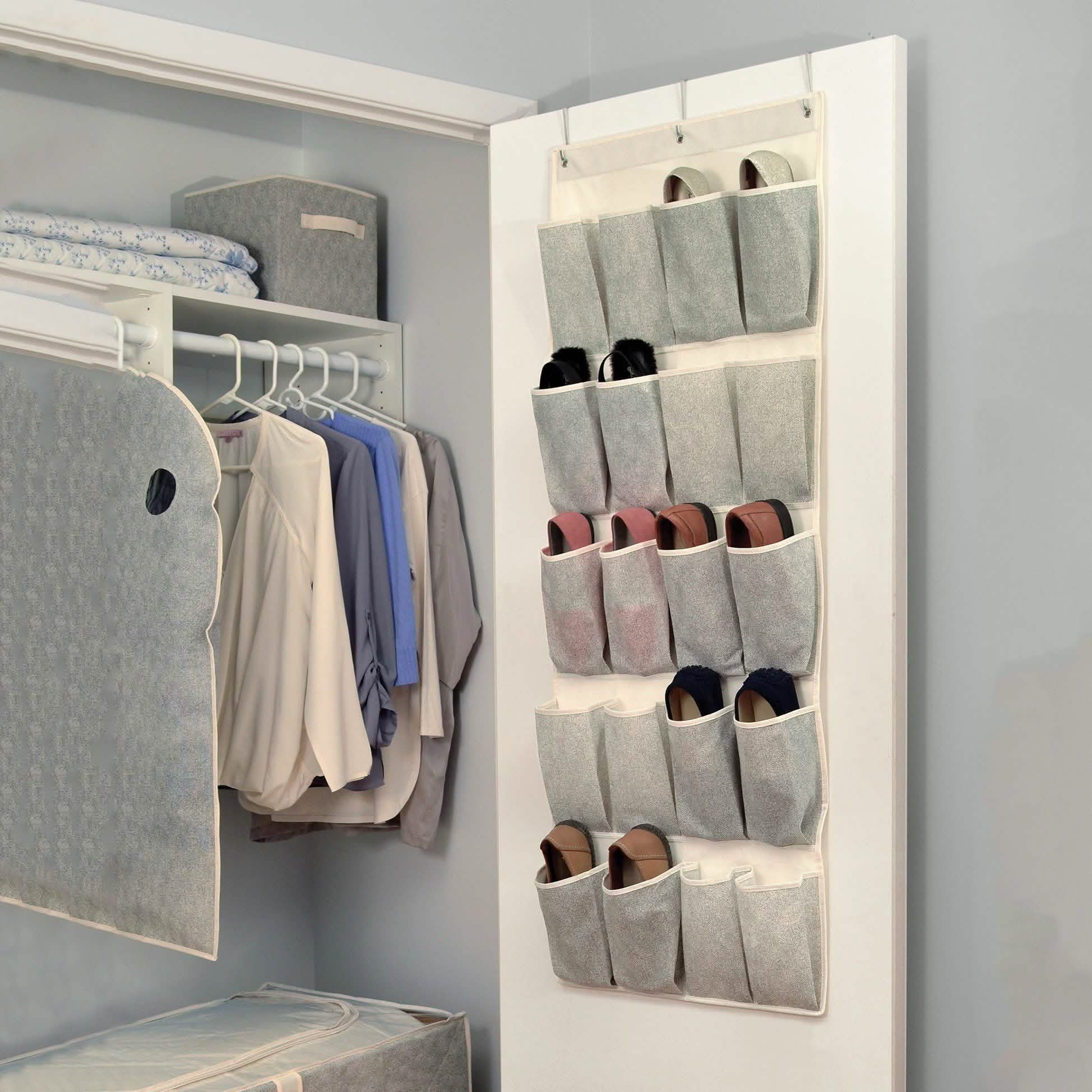 20-Pocket Shoe Organizer