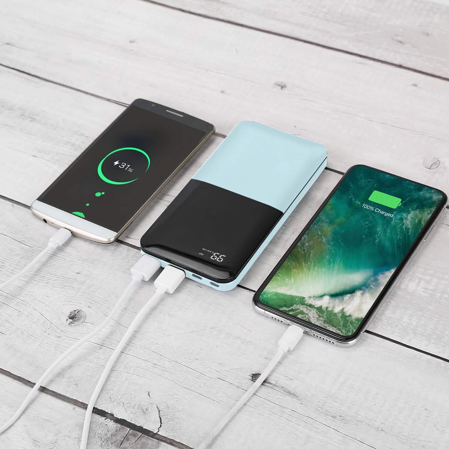 20000mAh Portable Charger Power Bank