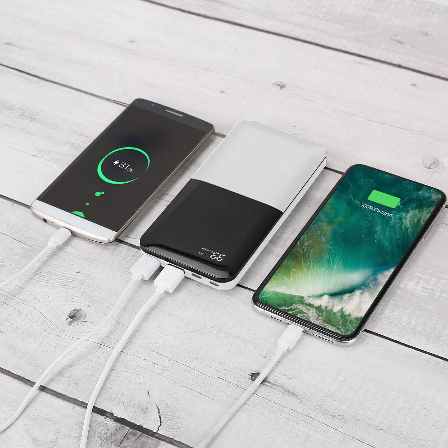 20000mAh Portable Charger Power Bank