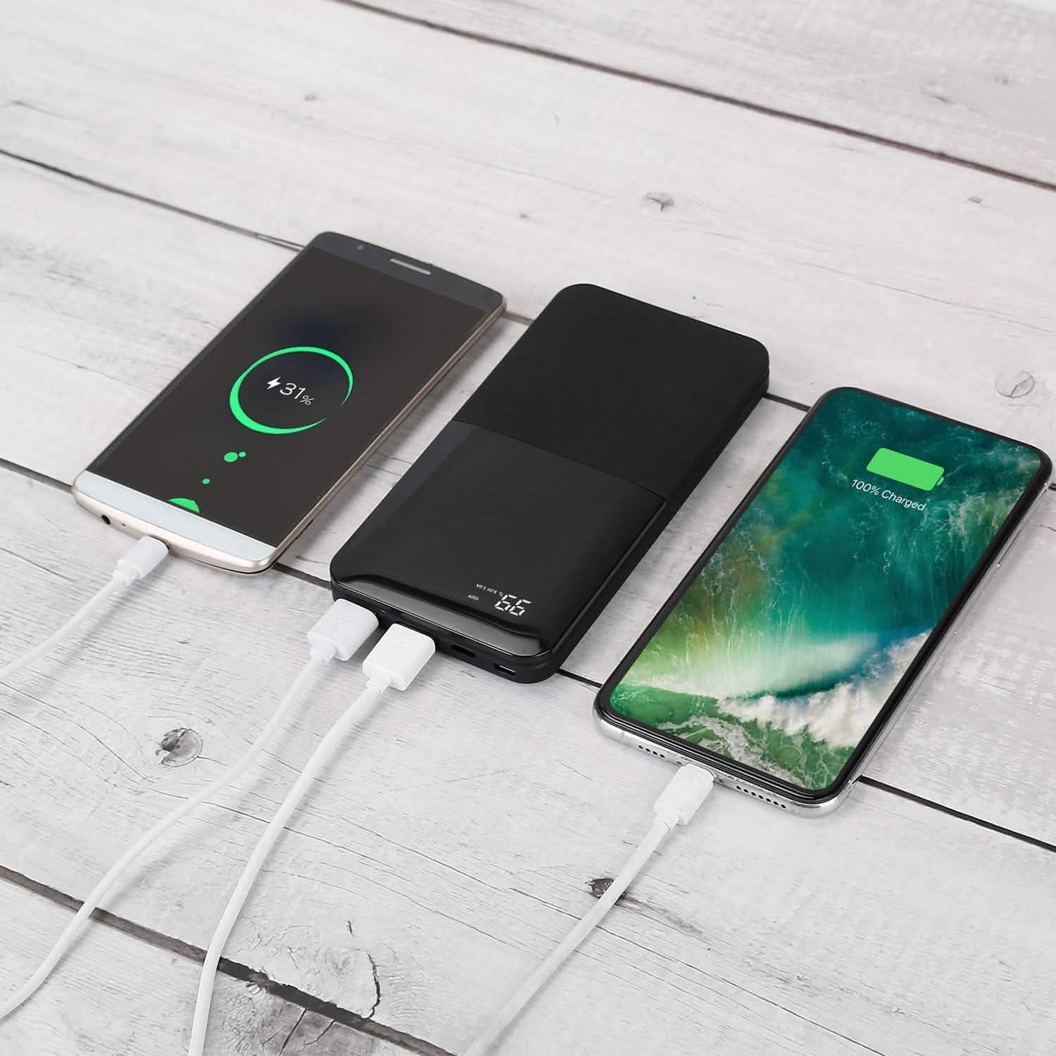 20000mAh Portable Charger Power Bank