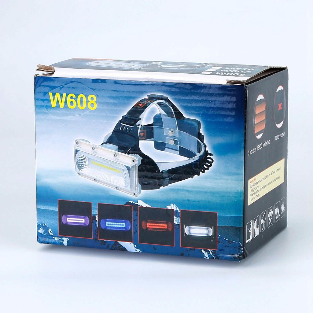 2000LM LED Work Headlamp with 3 Lighting Modes