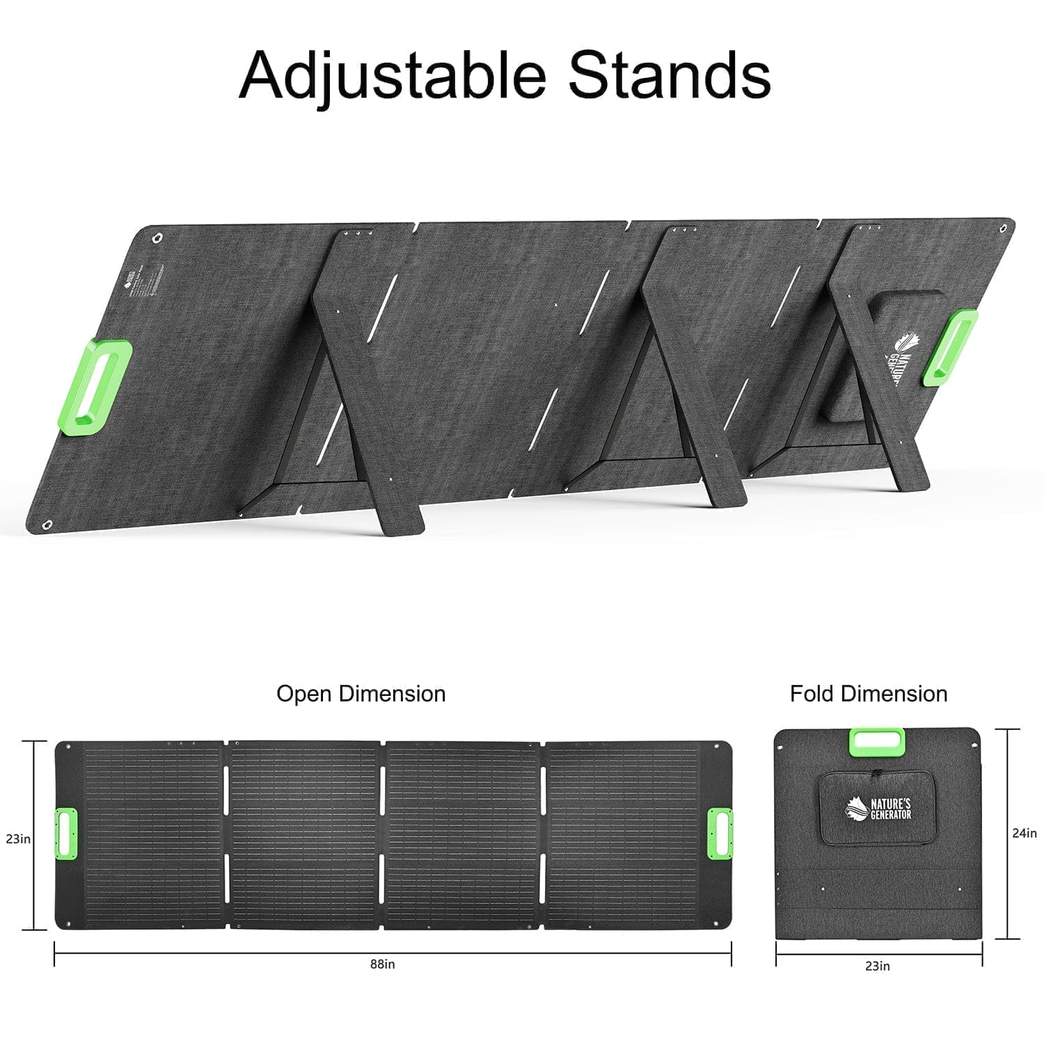 High Capacity Lithium 1800 Solar Generator