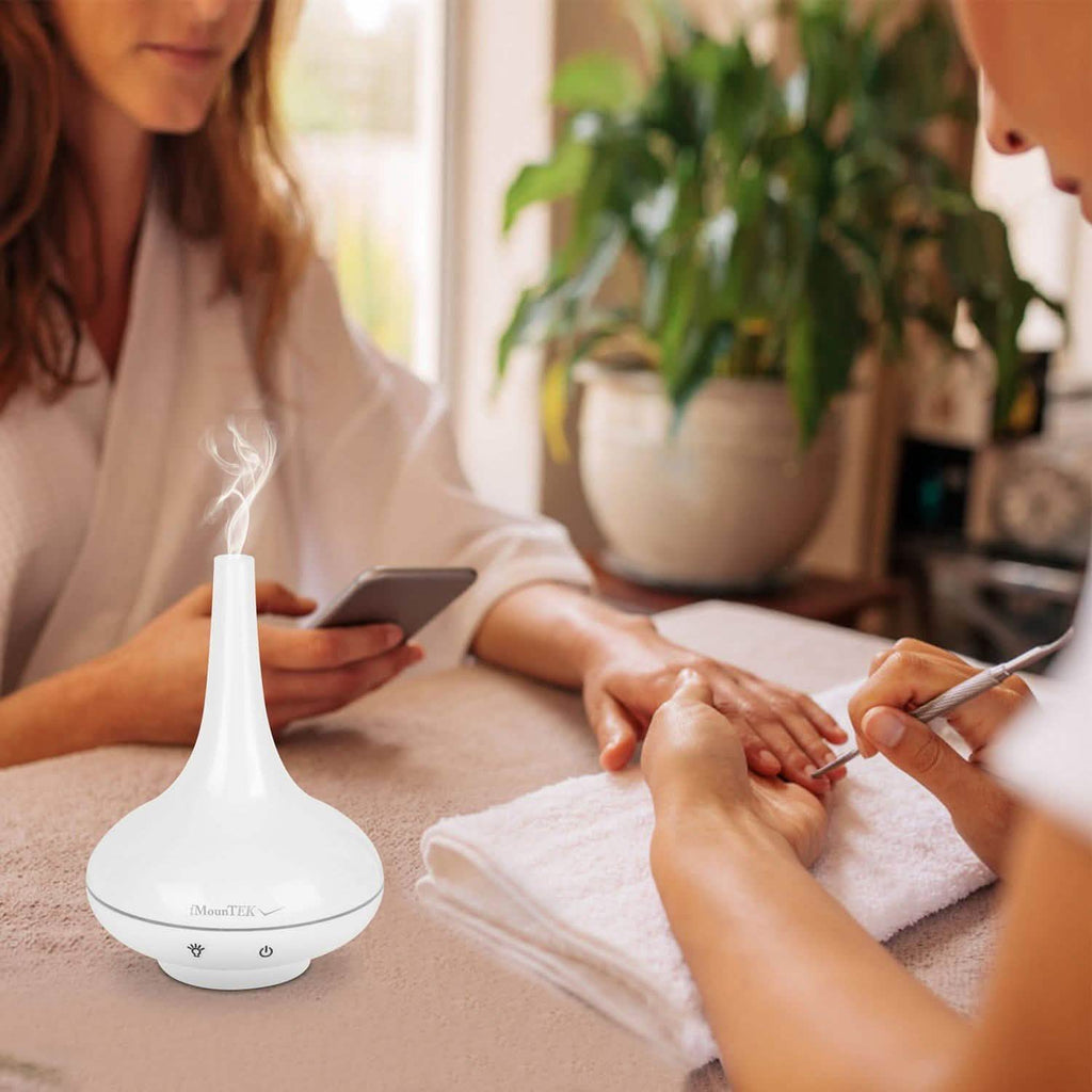 200ml Cool Mist Humidifier Ultrasonic Aroma Essential