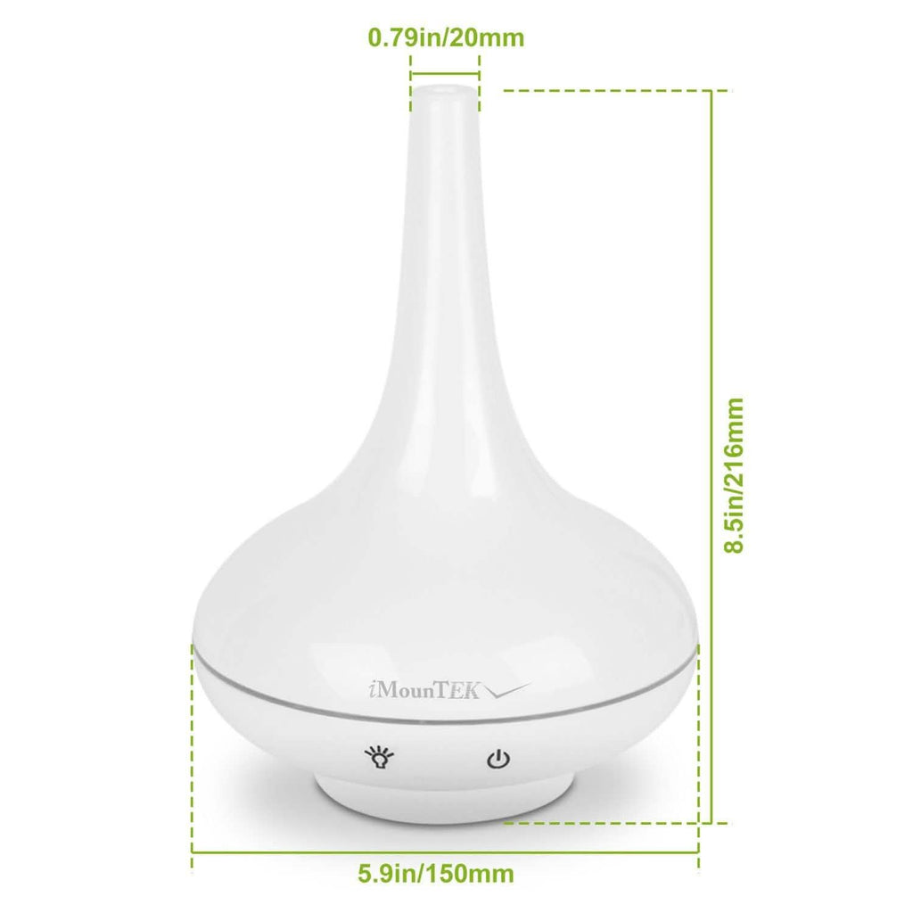 200ml Cool Mist Humidifier Ultrasonic Aroma Essential