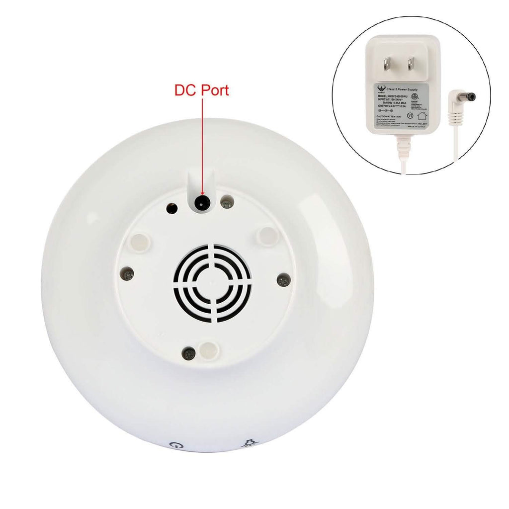 200ml Cool Mist Humidifier Ultrasonic Aroma Essential