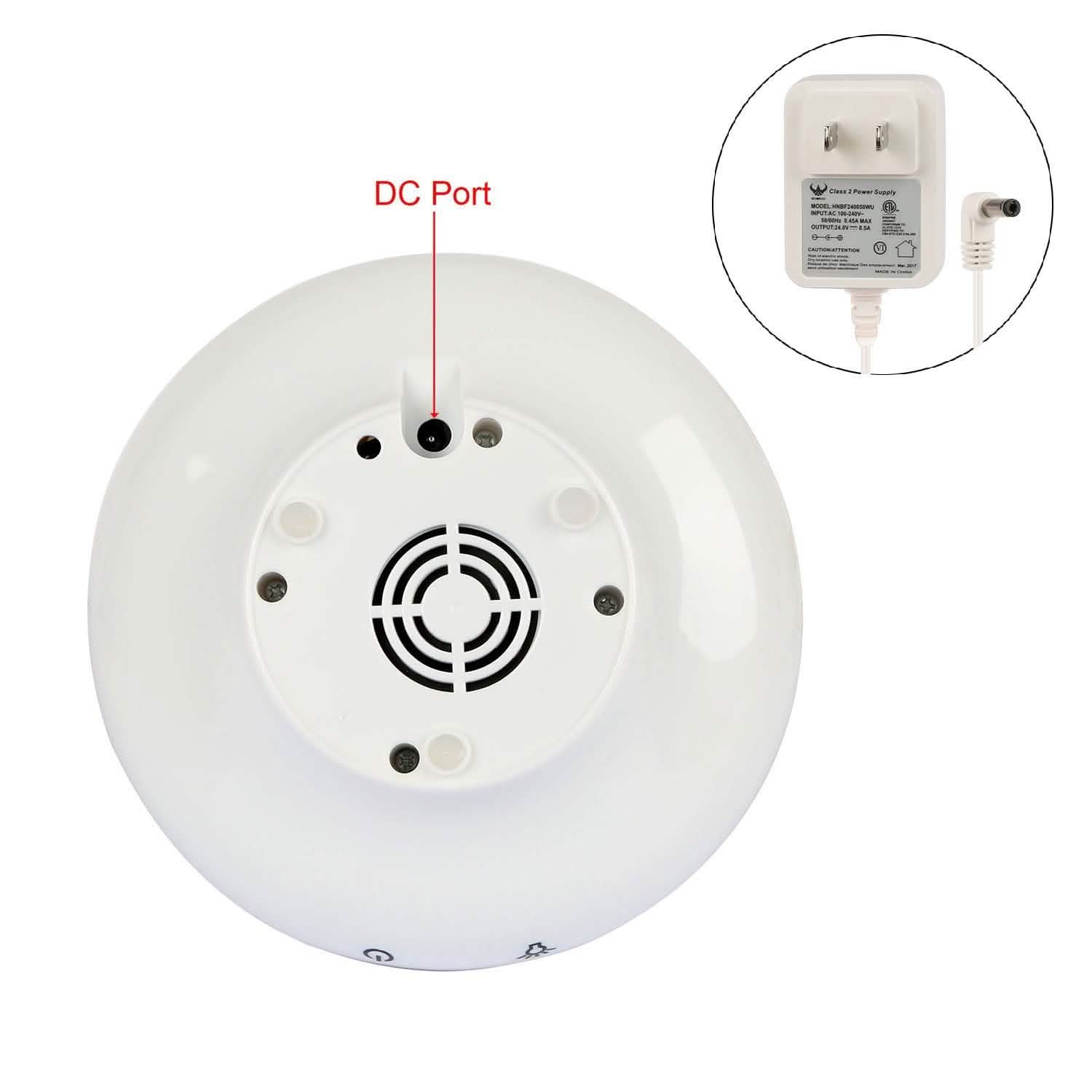 200ml Cool Mist Humidifier Ultrasonic Aroma Essential