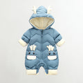 Baby one-piece down jacket