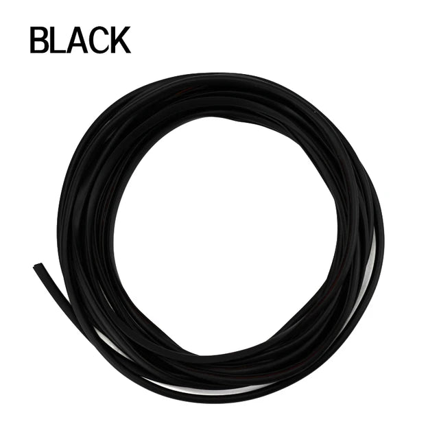 Open The Door Car Anti Collision Auto Door Collision Avoidance Stick Rubber Strip Decoration Stickers Car Accessories