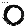 Open The Door Car Anti Collision Auto Door Collision Avoidance Stick Rubber Strip Decoration Stickers Car Accessories