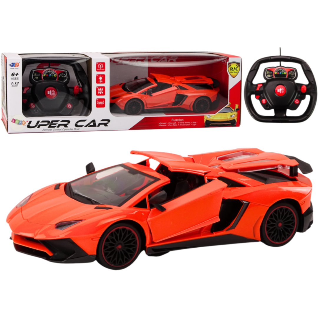 Super Car Remote Control Vehicle (1:12 Scale)