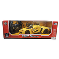 Shuang Mu Top Speed Remote Control Car Yellow (1:18 Scale)