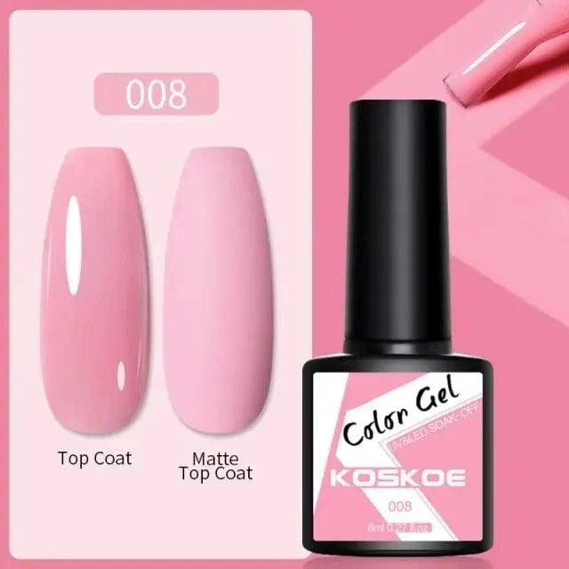 Spring Summer Nail Gel Polish Colorful UV LED Diamond Stylish Glossy and Matte Fashion Design For Womens