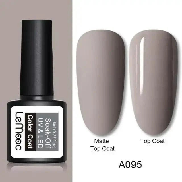 Spring Summer Nail Gel Polish Colorful UV LED Diamond Stylish Glossy and Matte Fashion Design For Womens