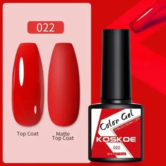 Spring Summer Nail Gel Polish Colorful UV LED Diamond Stylish Glossy and Matte Fashion Design For Womens