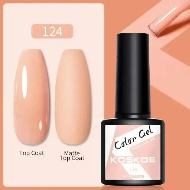 Spring Summer Nail Gel Polish Colorful UV LED Diamond Stylish Glossy and Matte Fashion Design For Womens