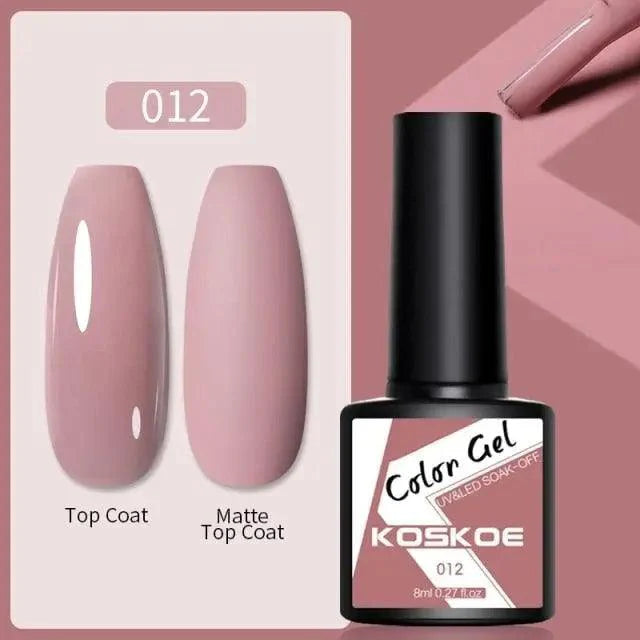 Spring Summer Nail Gel Polish Colorful UV LED Diamond Stylish Glossy and Matte Fashion Design For Womens