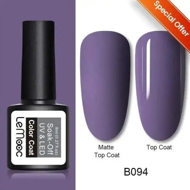 Spring Summer Nail Gel Polish Colorful UV LED Diamond Stylish Glossy and Matte Fashion Design For Womens