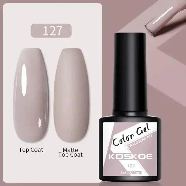 Spring Summer Nail Gel Polish Colorful UV LED Diamond Stylish Glossy and Matte Fashion Design For Womens