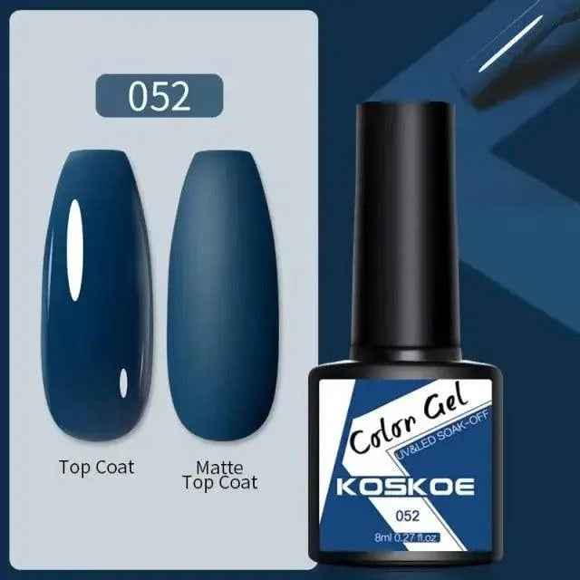 Spring Summer Nail Gel Polish Colorful UV LED Diamond Stylish Glossy and Matte Fashion Design For Womens