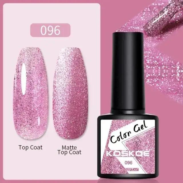 Spring Summer Nail Gel Polish Colorful UV LED Diamond Stylish Glossy and Matte Fashion Design For Womens