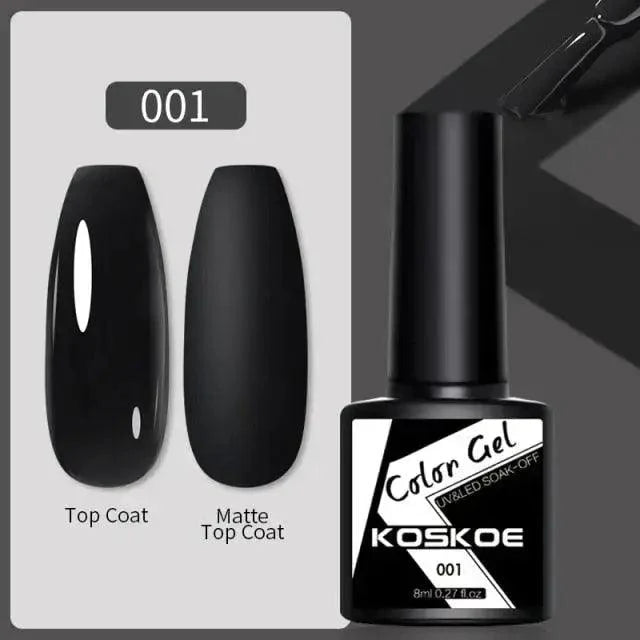 Spring Summer Nail Gel Polish Colorful UV LED Diamond Stylish Glossy and Matte Fashion Design For Womens