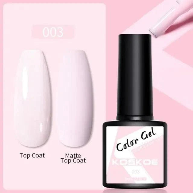 Spring Summer Nail Gel Polish Colorful UV LED Diamond Stylish Glossy and Matte Fashion Design For Womens
