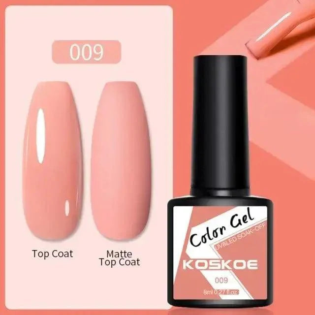 Spring Summer Nail Gel Polish Colorful UV LED Diamond Stylish Glossy and Matte Fashion Design For Womens