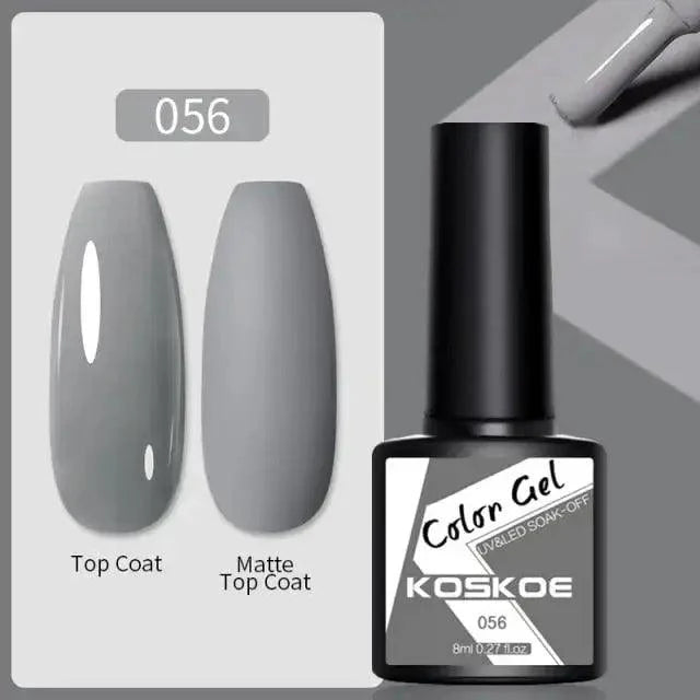 Spring Summer Nail Gel Polish Colorful UV LED Diamond Stylish Glossy and Matte Fashion Design For Womens