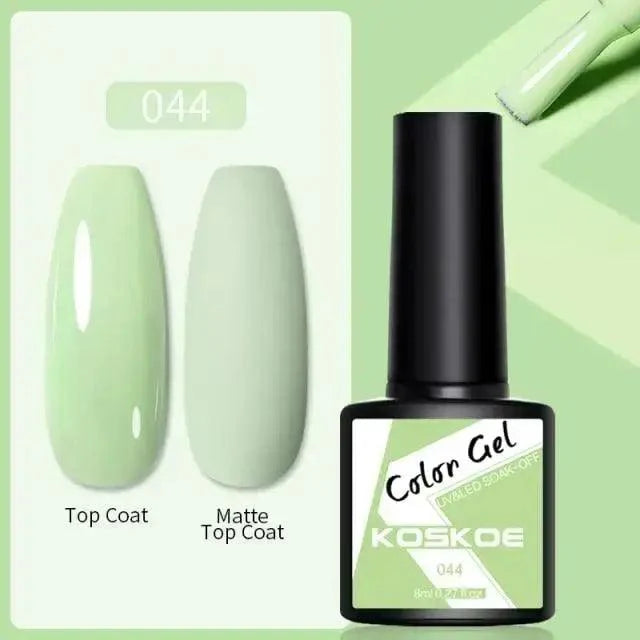 Spring Summer Nail Gel Polish Colorful UV LED Diamond Stylish Glossy and Matte Fashion Design For Womens