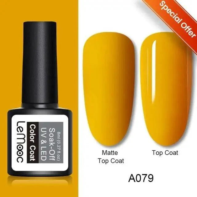 Spring Summer Nail Gel Polish Colorful UV LED Diamond Stylish Glossy and Matte Fashion Design For Womens