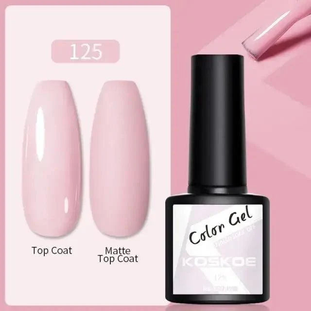 Spring Summer Nail Gel Polish Colorful UV LED Diamond Stylish Glossy and Matte Fashion Design For Womens