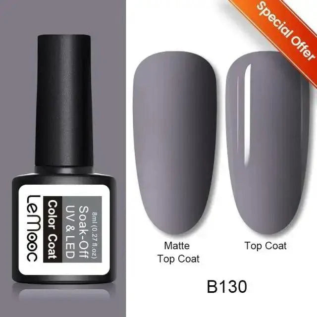 Spring Summer Nail Gel Polish Colorful UV LED Diamond Stylish Glossy and Matte Fashion Design For Womens