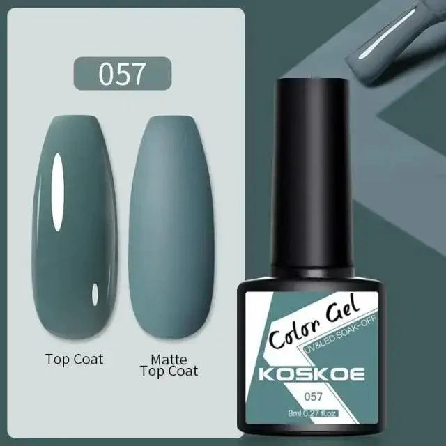 Spring Summer Nail Gel Polish Colorful UV LED Diamond Stylish Glossy and Matte Fashion Design For Womens