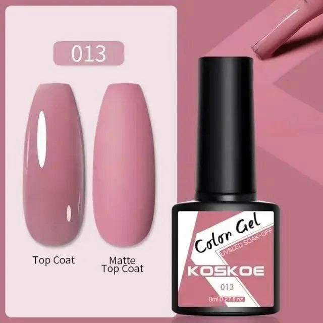 Spring Summer Nail Gel Polish Colorful UV LED Diamond Stylish Glossy and Matte Fashion Design For Womens