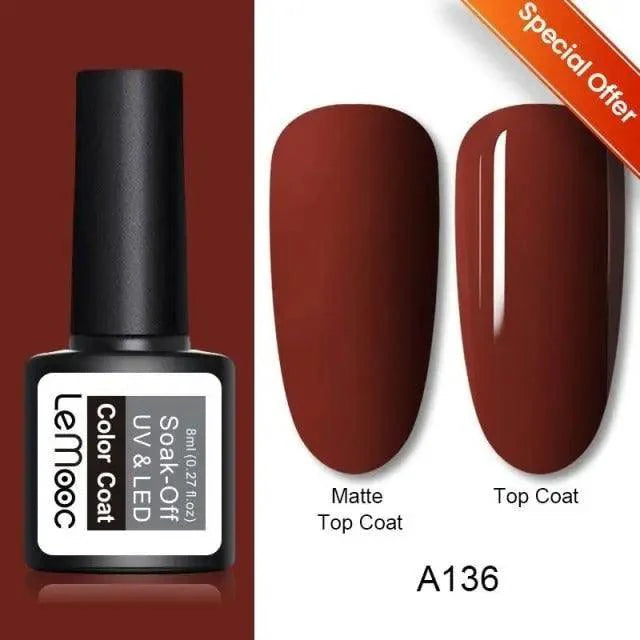 Spring Summer Nail Gel Polish Colorful UV LED Diamond Stylish Glossy and Matte Fashion Design For Womens