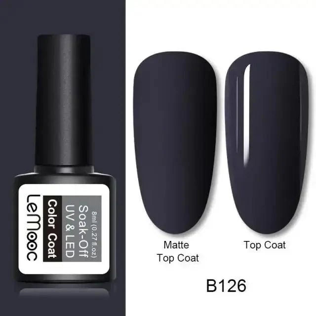 Spring Summer Nail Gel Polish Colorful UV LED Diamond Stylish Glossy and Matte Fashion Design For Womens