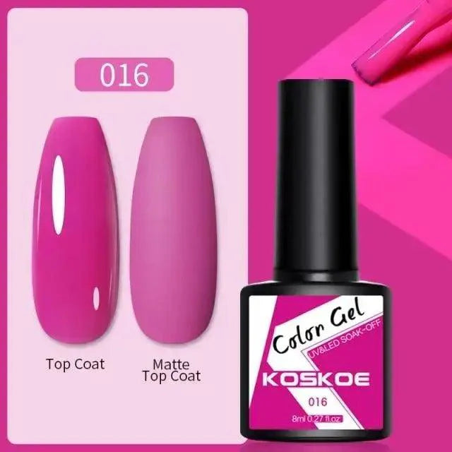Spring Summer Nail Gel Polish Colorful UV LED Diamond Stylish Glossy and Matte Fashion Design For Womens