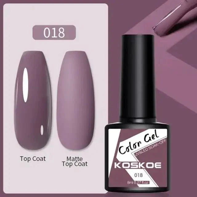 Spring Summer Nail Gel Polish Colorful UV LED Diamond Stylish Glossy and Matte Fashion Design For Womens