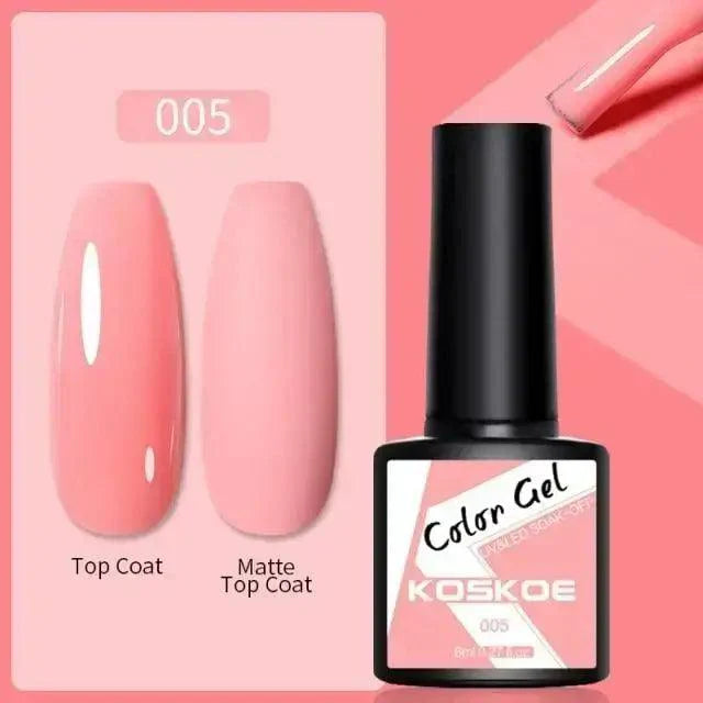 Spring Summer Nail Gel Polish Colorful UV LED Diamond Stylish Glossy and Matte Fashion Design For Womens