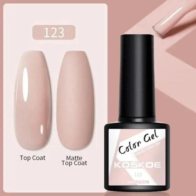 Spring Summer Nail Gel Polish Colorful UV LED Diamond Stylish Glossy and Matte Fashion Design For Womens