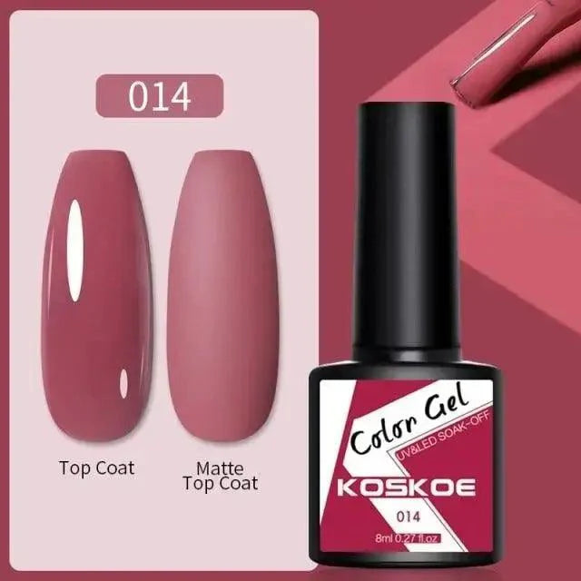 Spring Summer Nail Gel Polish Colorful UV LED Diamond Stylish Glossy and Matte Fashion Design For Womens